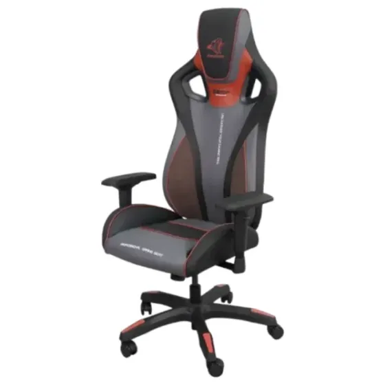 Სათამაშო სავარძელი E-Blue Gc312-Eec312 გეიმერული სკამი ნაცრისფერი/წითელი თბილისი