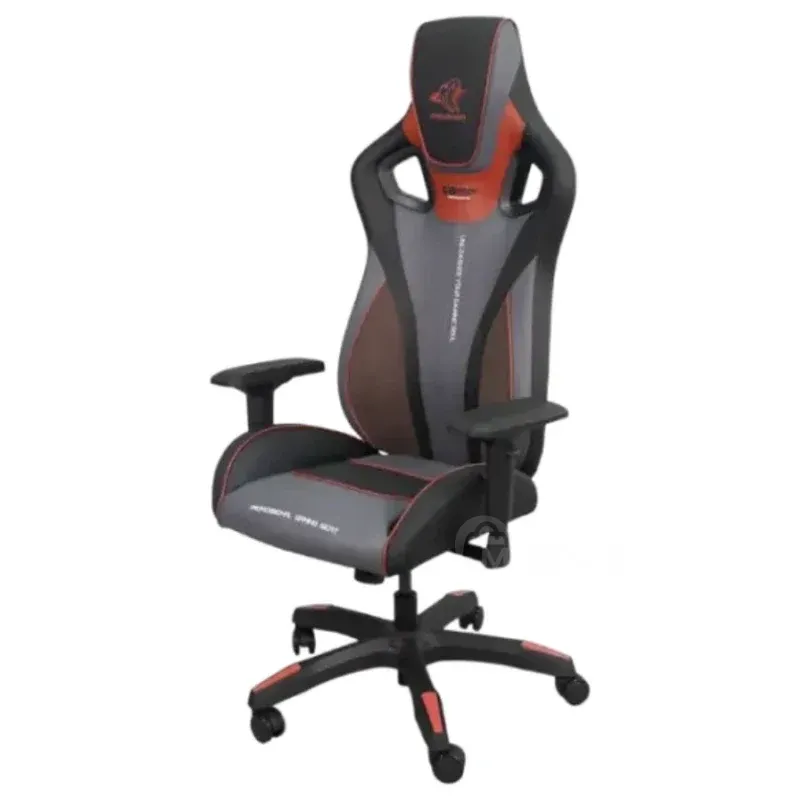 Игровое кресло E-Blue Gc312-Eec312 Игровое кресло серо-красное Тбилиси - изображение 1