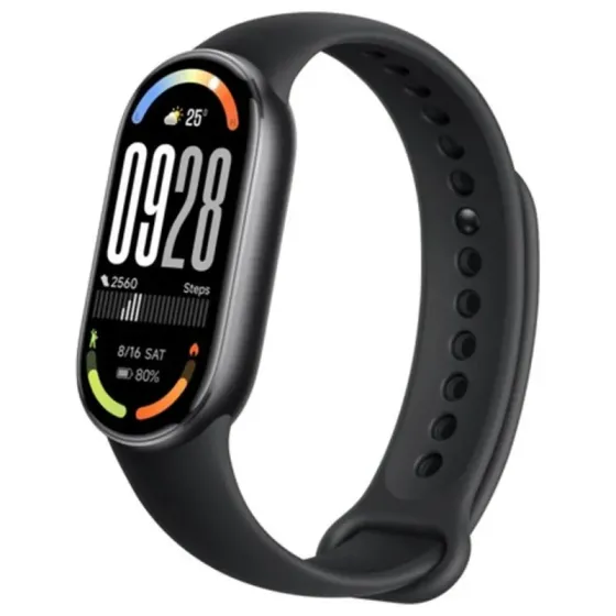 Ფიტნეს სამაჯური Xiaomi Smart Band 10 Midnight Black თბილისი