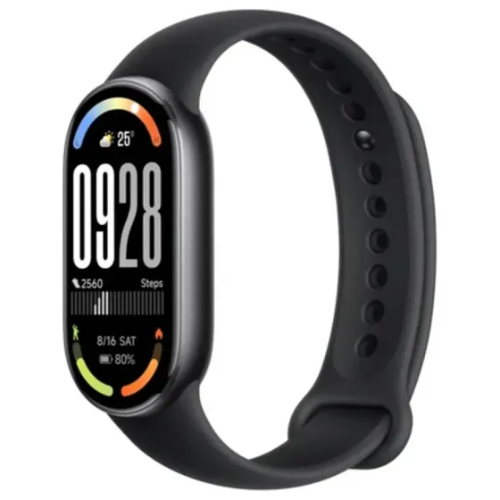 Ფიტნეს სამაჯური Xiaomi Smart Band 10 Midnight Black თბილისი