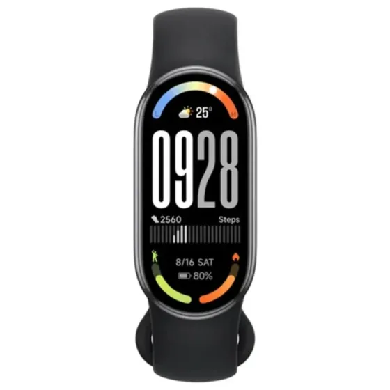 Ფიტნეს სამაჯური Xiaomi Smart Band 10 Midnight Black თბილისი