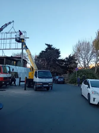 Ამწე კალათა თბილისი