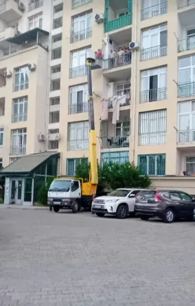 Ამწე კალათა თბილისი