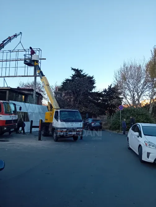 Ამწე კალათა თბილისი - photo 4