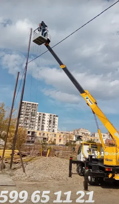 Ამწე კალათა თბილისი - photo 2