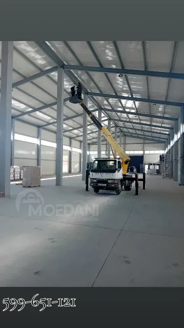 Ამწე კალათა თბილისი - photo 1