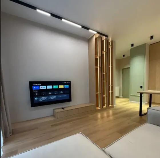 იყიდება 2 ოთახიანი ბინას 55.7მ² 14/15 სართ თბილისი