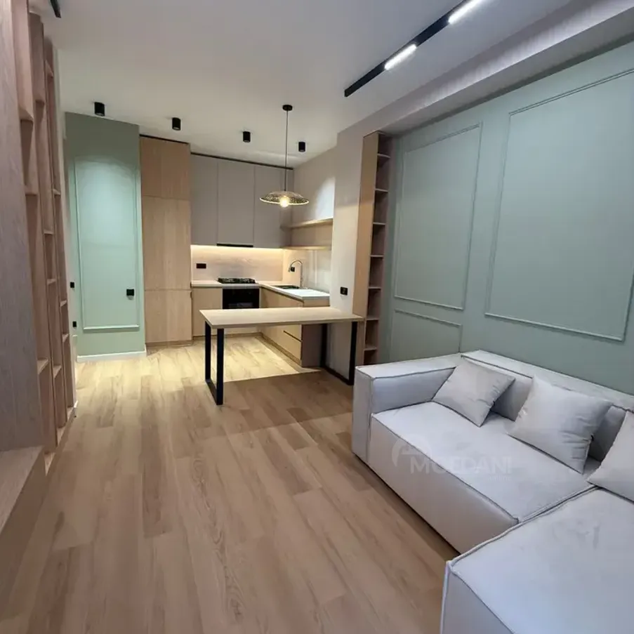 Apartments For Sale two-room 55.7м² 14/15 floor Tbilisi - photo 11