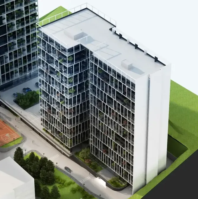 Продам 2-комн. квартиру 58м² 10/19 эт. Тбилиси - изображение 7