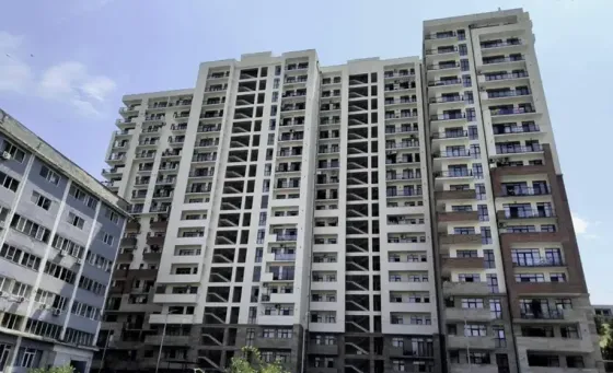 Продам 2-комн. квартиру 56.3м² 11/19 эт. Тбилиси