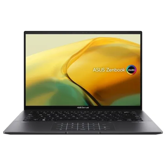 Ნოუთბუქი Oled ეკრანით Asus Zenbook 14 Ryzen AI 5 340 16Gb 512Gb შავი თბილისი