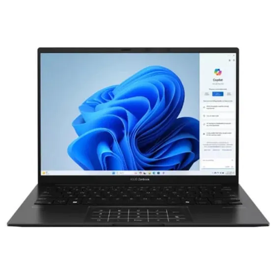 Ნოუთბუქი Oled ეკრანით Asus Zenbook 14 Ryzen AI 5 340 16Gb 512Gb შავი თბილისი