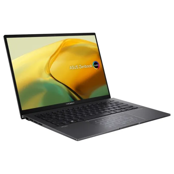 Ნოუთბუქი Oled ეკრანით Asus Zenbook 14 Ryzen AI 5 340 16Gb 512Gb შავი თბილისი