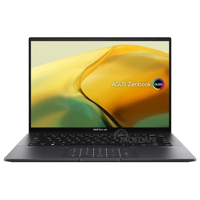 Ნოუთბუქი Oled ეკრანით Asus Zenbook 14 Ryzen AI 5 340 16Gb 512Gb შავი თბილისი - photo 6
