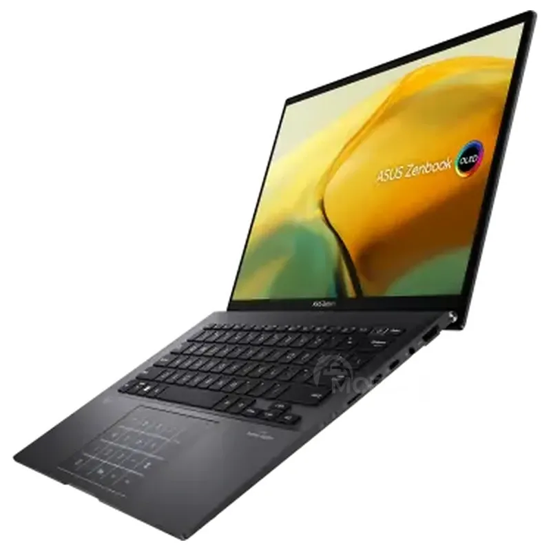 Ნოუთბუქი Oled ეკრანით Asus Zenbook 14 Ryzen AI 5 340 16Gb 512Gb შავი თბილისი - photo 1