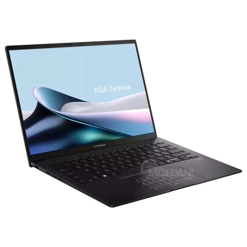 Ნოუთბუქი Oled ეკრანით Asus Zenbook 14 Ryzen AI 5 340 16Gb 512Gb შავი თბილისი - photo 4