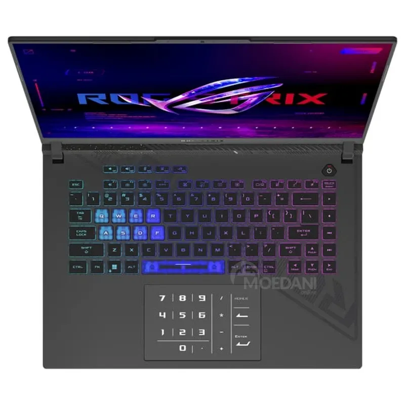 Ნოუთბუქი გეიმინგ Asus ROG Strix G16 (2025) 16 ინჩი 2.5K 240Hz I7-14650Hx RTX 5060 32Gb 1TB თბილისი - photo 4