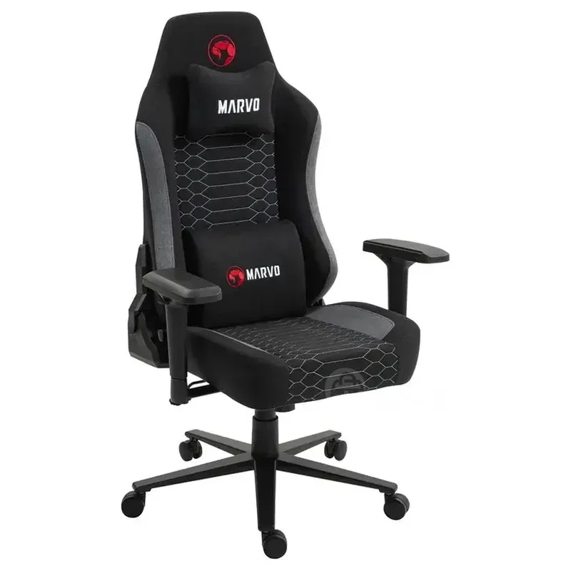 Გეიმინგ სავარძელი Marvo CH-178 GY ერგონომიული დიზაინით ნაცრისფერი თბილისი - photo 2