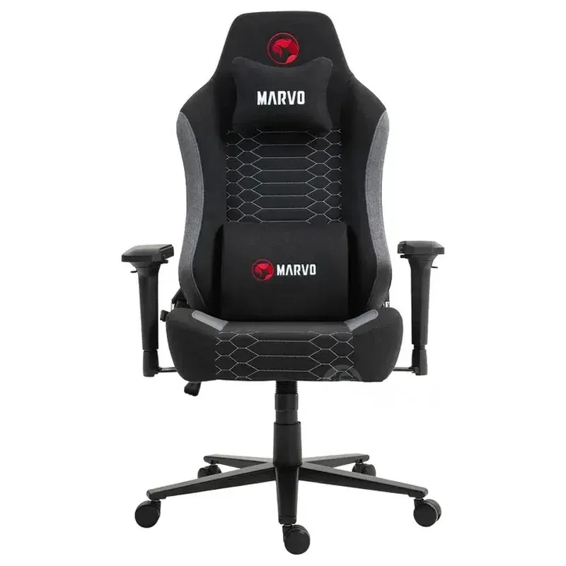 Გეიმინგ სავარძელი Marvo CH-178 GY ერგონომიული დიზაინით ნაცრისფერი თბილისი - photo 1