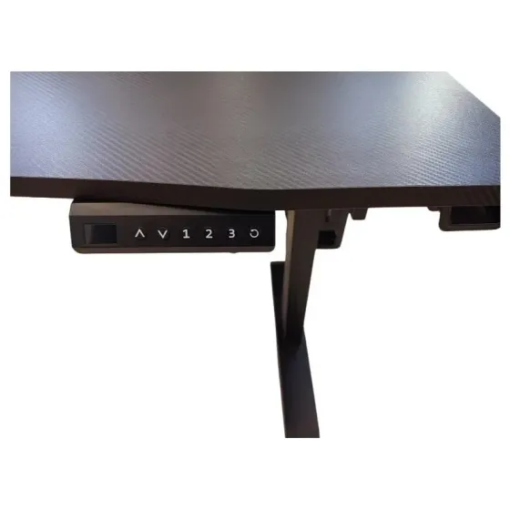 Გეიმერული მაგიდა E-Blue Egt501Bk-1.4 შავი თბილისი