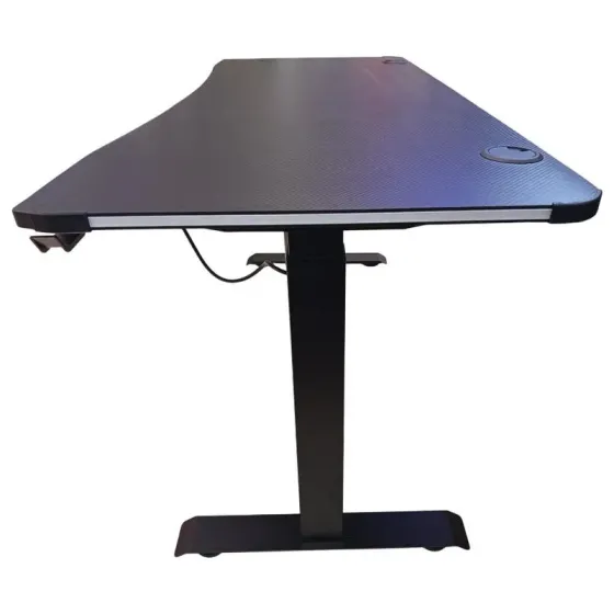 Გეიმერული მაგიდა E-Blue Egt501Bk-1.4 შავი თბილისი