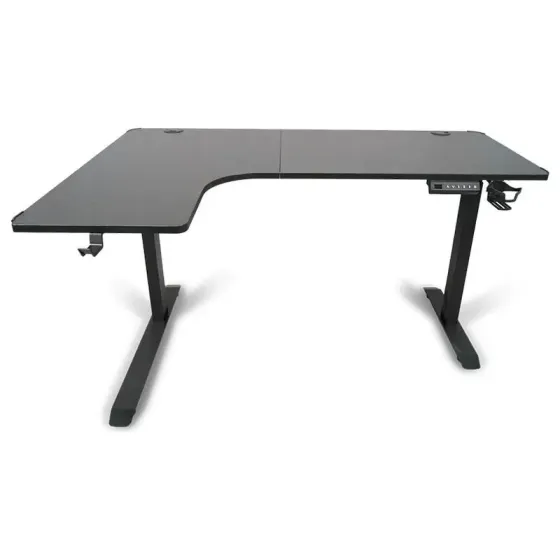 Გეიმინგ მაგიდა რეგულირებადი სიმაღლით E-Blue Egt502Bk-1.4 RGB განათებით თბილისი