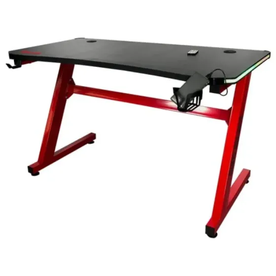 Გეიმერის სათამაშო მაგიდა Marvo DE-07 Tecto 10 შავი/წითელი თბილისი