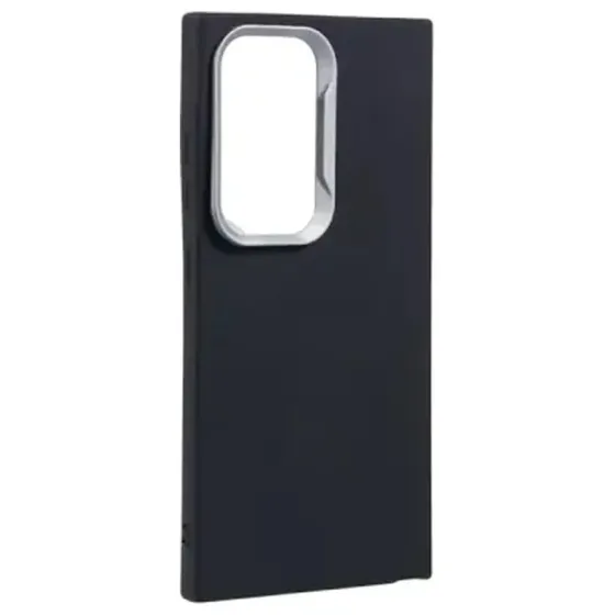 Მობილურის დამცავი ქეისი TVC Samsung Galaxy S25 Ultra-სთვის PC+TPU+PET შავი თბილისი