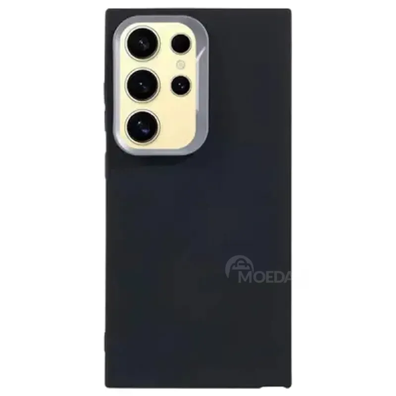 Მობილურის დამცავი ქეისი TVC Samsung Galaxy S25 Ultra-სთვის PC+TPU+PET შავი თბილისი - photo 2