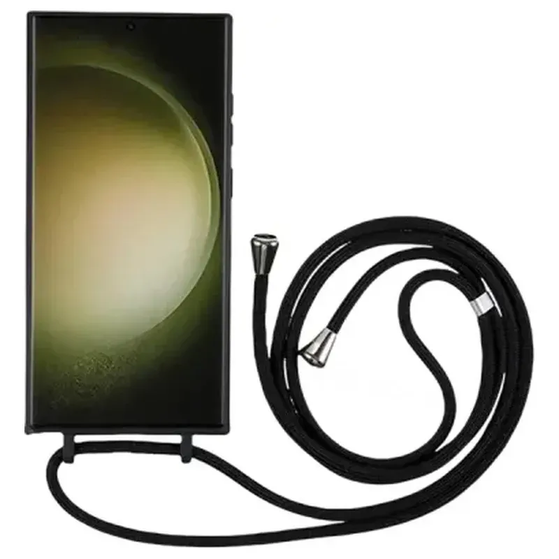 Სმარტფონის ქეისი TVC Samsung Galaxy S25 Ultra-სთვის TPU დამცავი რეგულირებადი სამაგრით - შავი თბილისი - photo 2