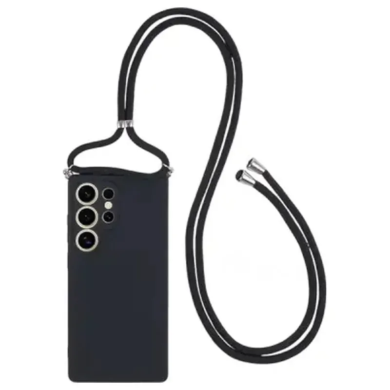 Მობილურის ქეისი სამხრე ქამრით TVC Samsung Galaxy S25 Ultra-სთვის შავი თბილისი - photo 1