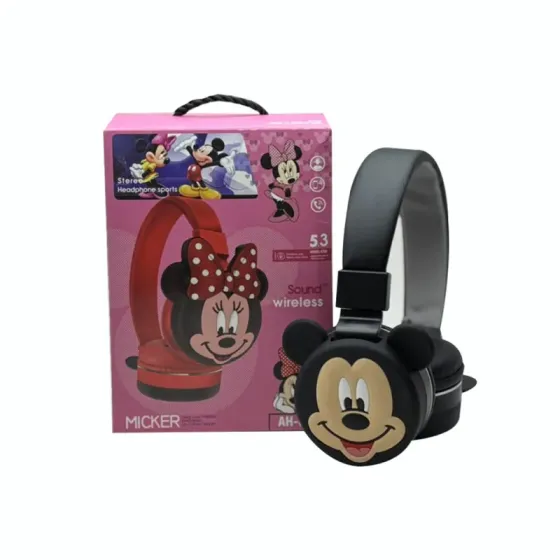 Bluetooth Headphones Sound Wireless AH-806L Black Tbilisi