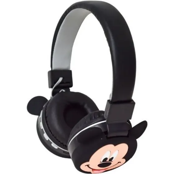 Bluetooth Headphones Sound Wireless AH-806L Black Tbilisi