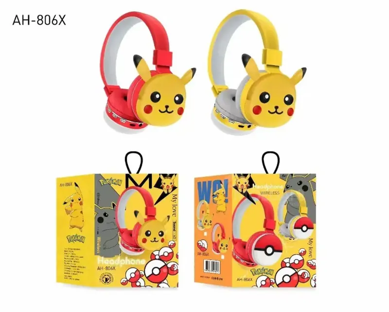 Bluetooth Headphone Wireless AH-806X Yellow Tbilisi - photo 1