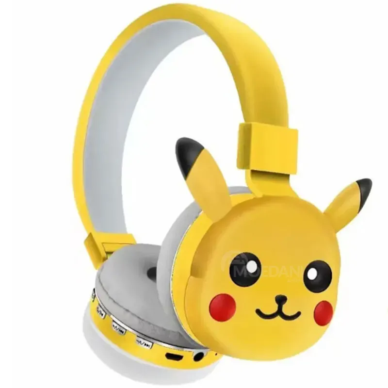 Bluetooth Headphone Wireless AH-806X Yellow Tbilisi - photo 4