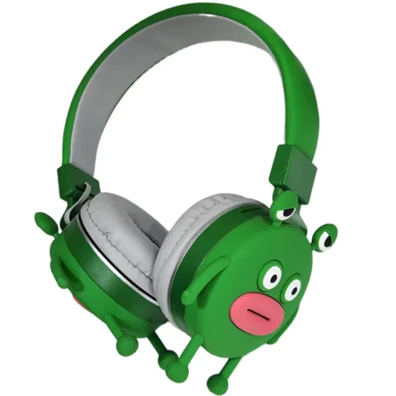 Bluetooth Headset Wireless AH-806Q2 Green GIN-8605580280679 Tbilisi