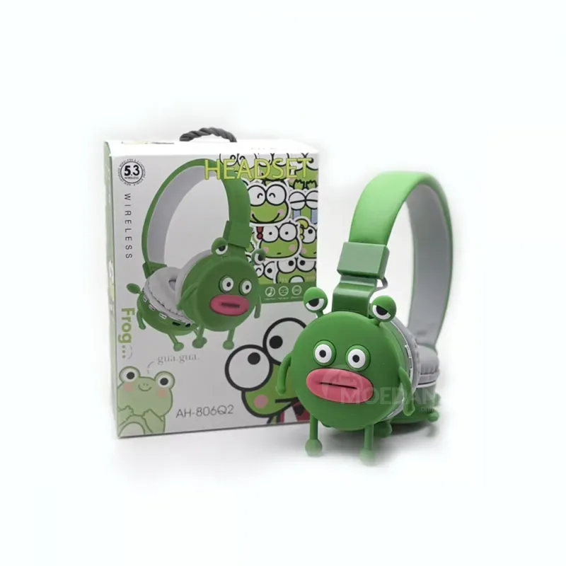 Bluetooth Headset Wireless AH-806Q2 Green GIN-8605580280679 Tbilisi - photo 4