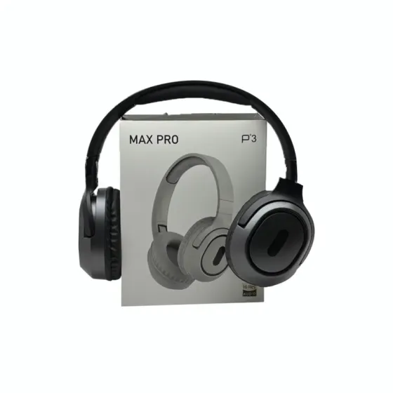 Wired Headphones Hearset MAX PRO P3 Black GIN-6954770000033 Tbilisi