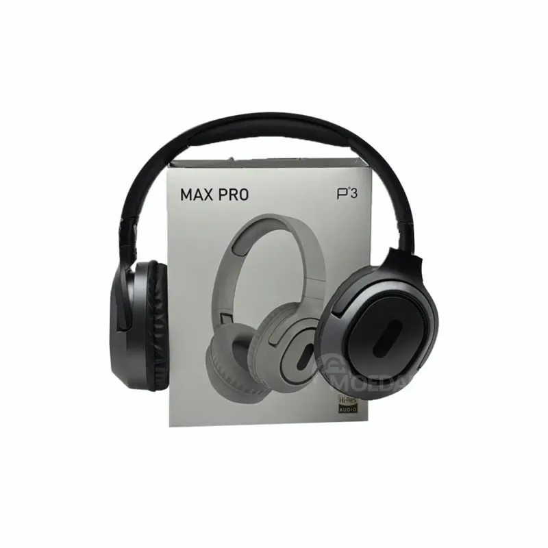 Wired Headphones Hearset MAX PRO P3 Black GIN-6954770000033 Tbilisi - photo 1