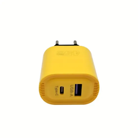 Fast Charger LDO N06 45W Yellow GIN-8549149618742 Tbilisi