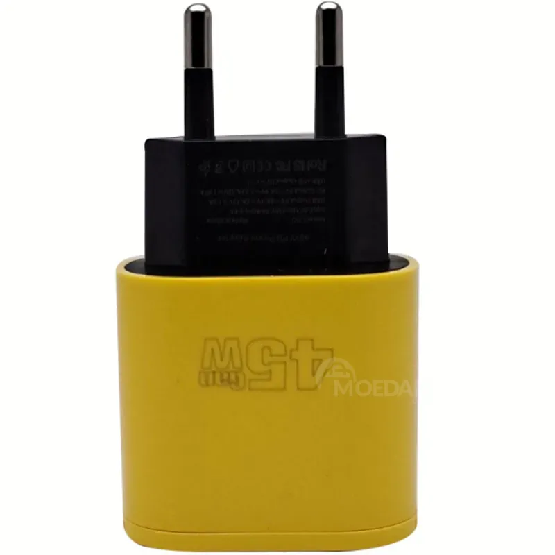 Fast Charger LDO N06 45W Yellow GIN-8549149618742 Tbilisi - photo 1