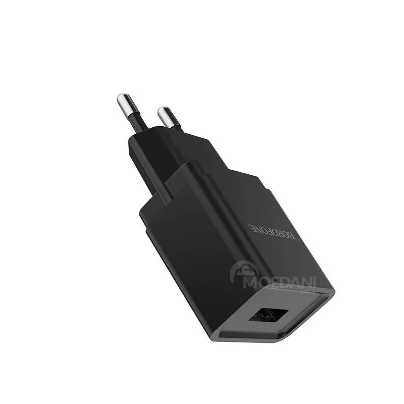 Adapter USB Charger Borofone Ba19A 5W GIN-300014 Tbilisi - photo 3