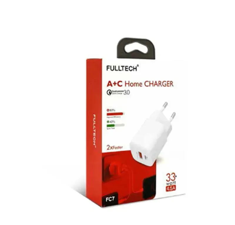 Fast Charger Fulltech FC7 33W GIN-300033 Tbilisi - photo 1