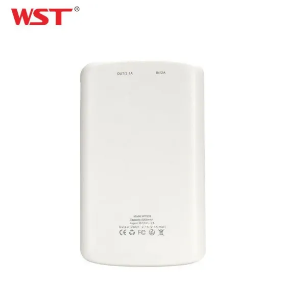 Პორტატული დამტენი WST Wp939 5000 MAH White GIN-888046 თბილისი