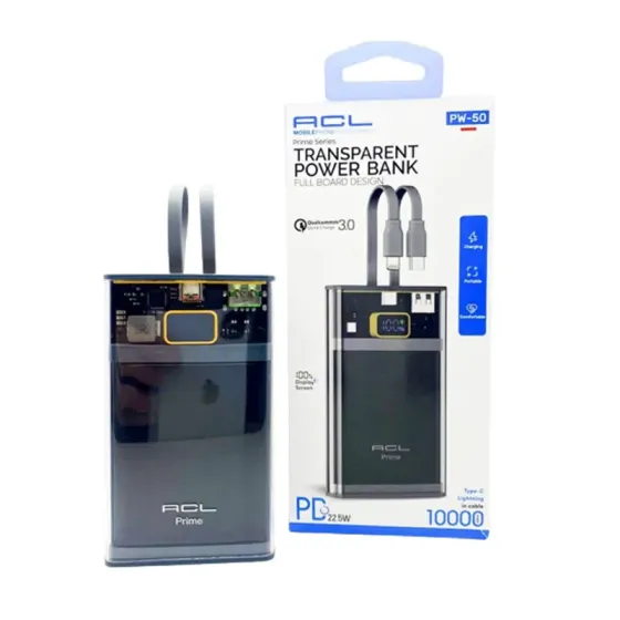 Პორტატული დამტენი ACL PW-50 10000 MAH GIN-888041 თბილისი