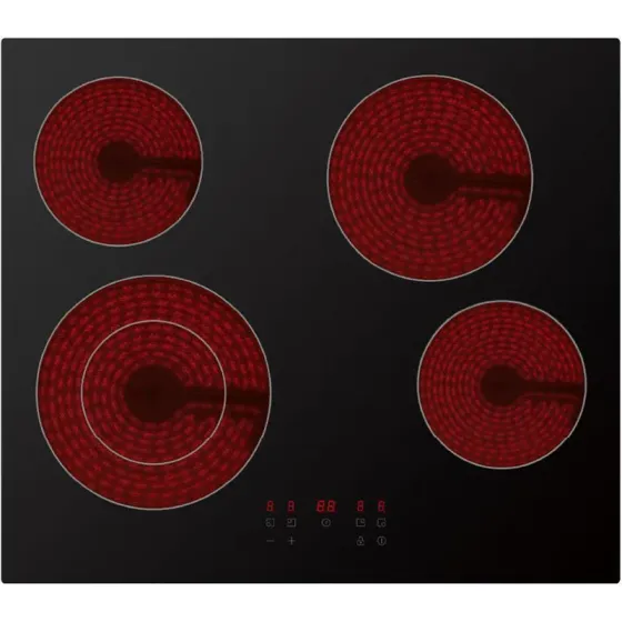 Встраиваемая электрическая варочная панель Midea MC-6F6404R244 (6000-7000 Вт) Тбилиси