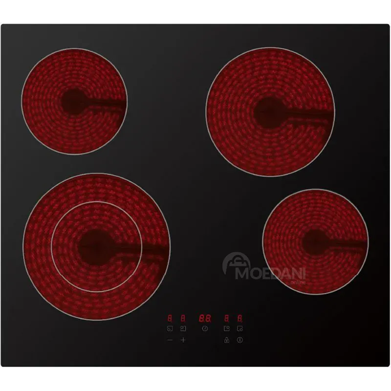 Встраиваемая электрическая варочная панель Midea MC-6F6404R244 (6000-7000 Вт) Тбилиси - изображение 1