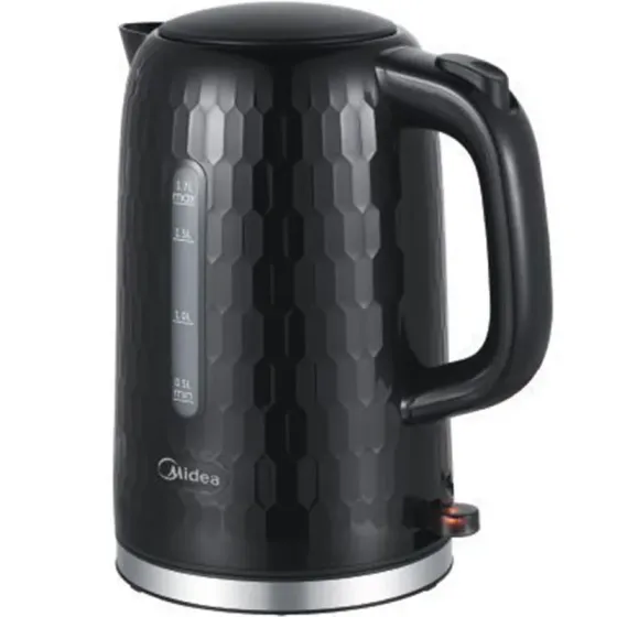 Электрический чайник Midea MK-17D19A2, черный (1850-2200 Вт, 1,7 л) Тбилиси