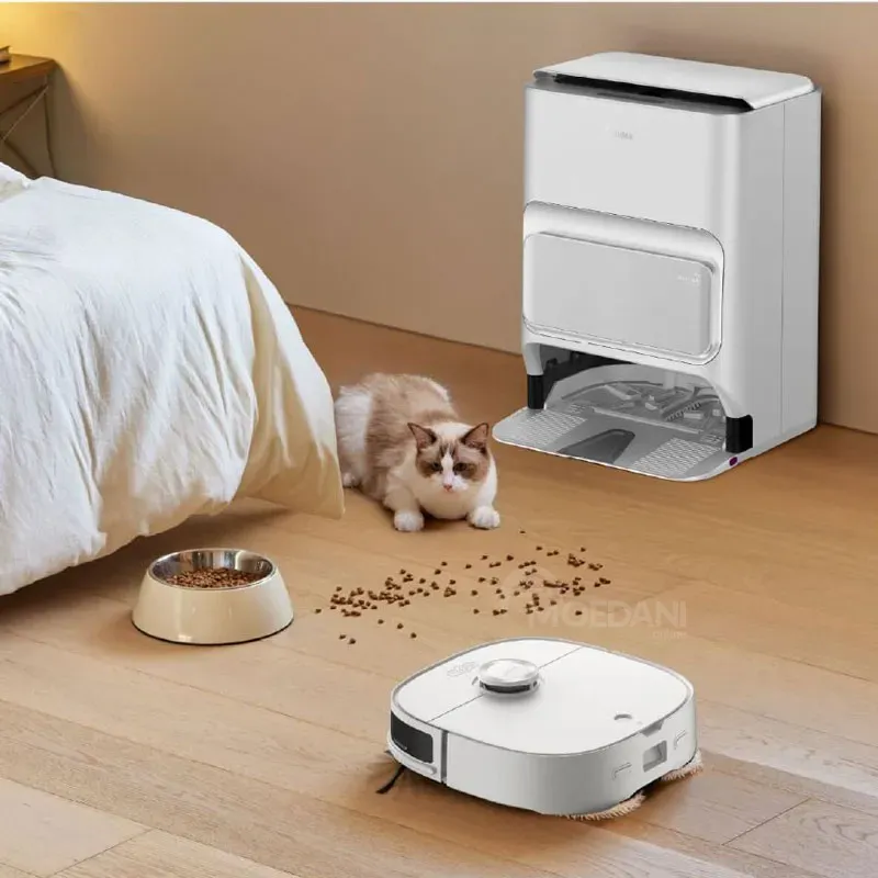 Робот-пылесос Midea VCR V12 WH отличается современными технологиями и эффективными режимами уборки. Тбилиси - изображение 5