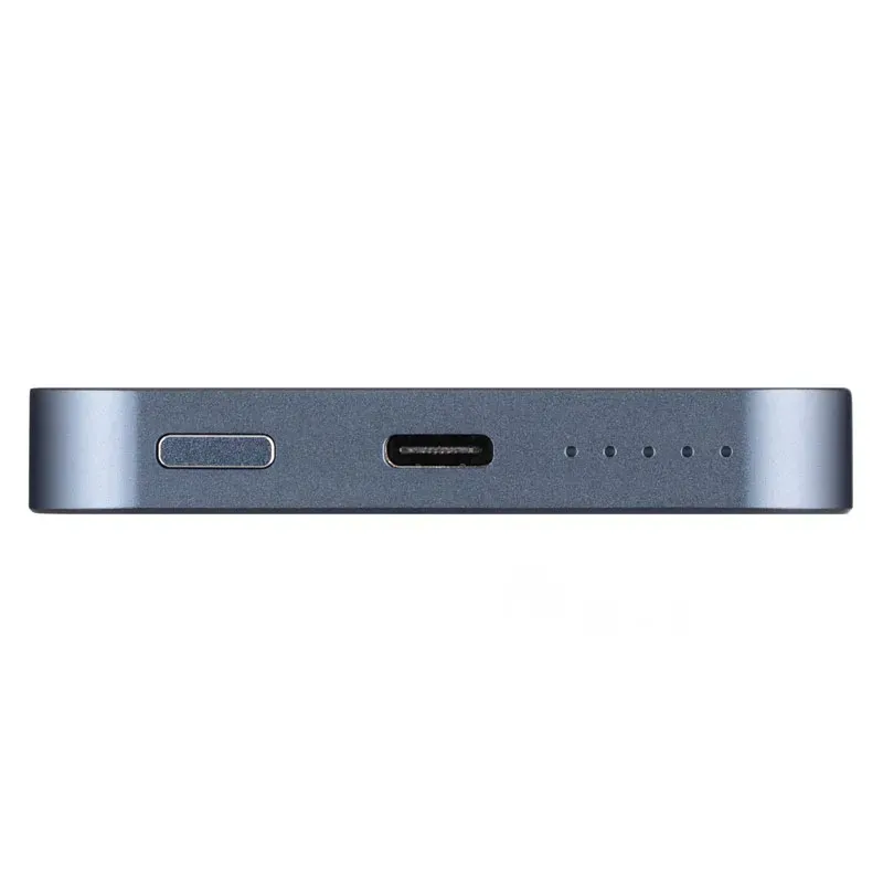Პორტატული დამტენი 2E 2E-Pb0545-Blue Power Bank Wireless QI 5000Mah, 20W, Blue თბილისი - photo 2